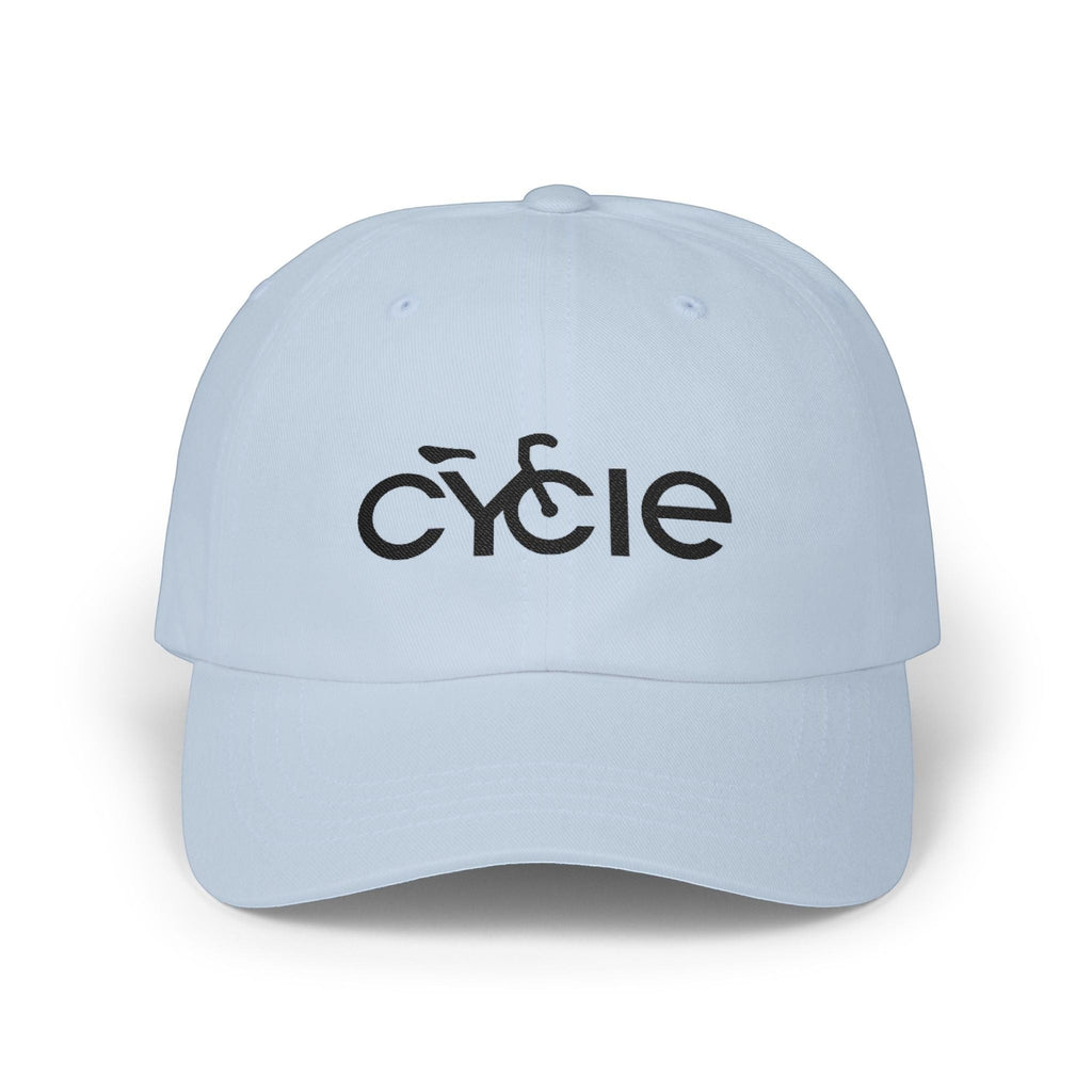 Cycle Dad Cap – Embroidered Bicycle Logo Adjustable Hat