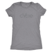 Women's Cycle T-Shirt (grey ink)