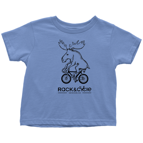 Toddler Moose T-Shirt (black ink)