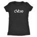 Women's Cycle T-Shirt (white ink)