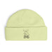 Embroidered Moose on Bike Cuff Beanie