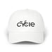 Cycle Dad Cap – Embroidered Bicycle Logo Adjustable Hat