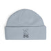 Embroidered Moose on Bike Cuff Beanie