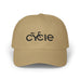 Cycle Dad Cap – Embroidered Bicycle Logo Adjustable Hat