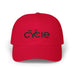Cycle Dad Cap – Embroidered Bicycle Logo Adjustable Hat