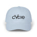 Cycle Dad Cap – Embroidered Bicycle Logo Adjustable Hat