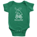 Infant Moose Onesie (white Ink)