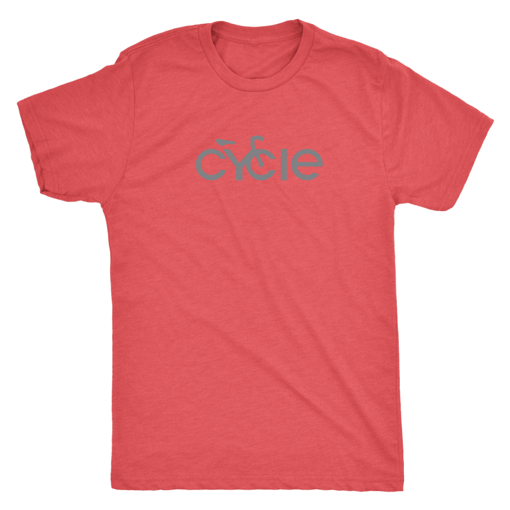 Men's Cycle T-Shirt (grey ink)