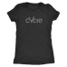 Women's Cycle T-Shirt (grey ink)