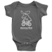 Infant Moose Onesie (white Ink)